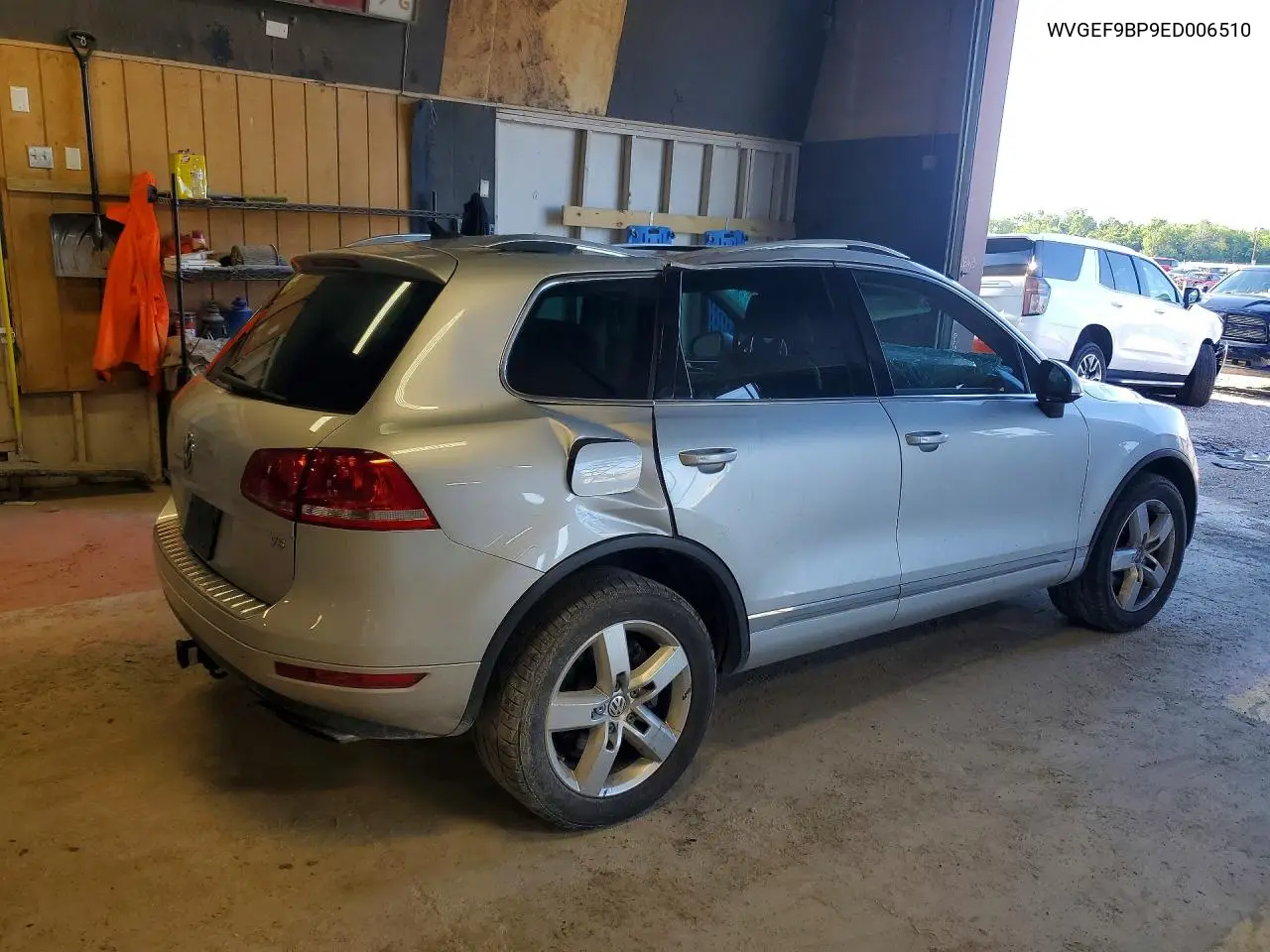2014 Volkswagen Touareg V6 VIN: WVGEF9BP9ED006510 Lot: 57540226