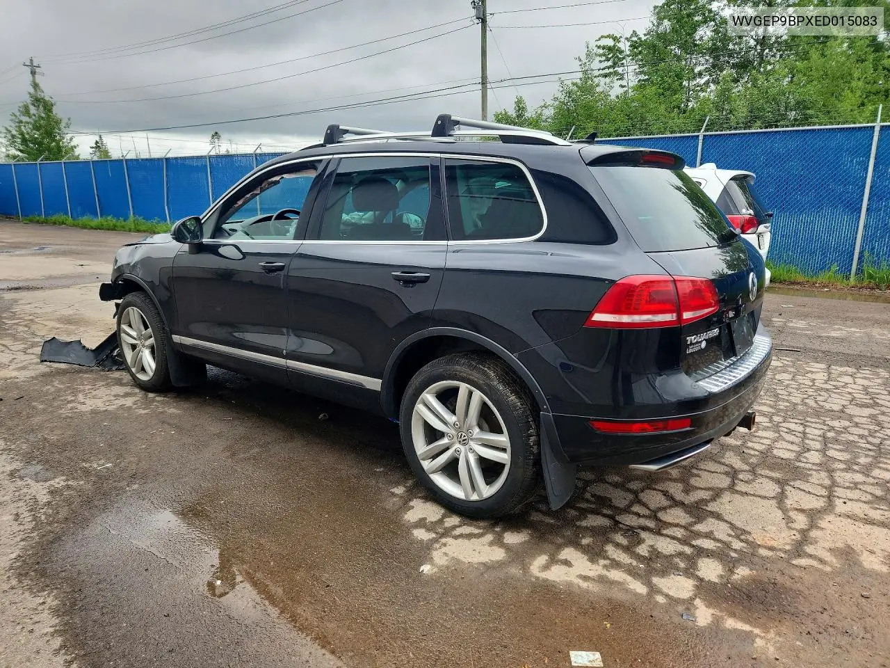2014 Volkswagen Touareg V6 Tdi VIN: WVGEP9BPXED015083 Lot: 57571176