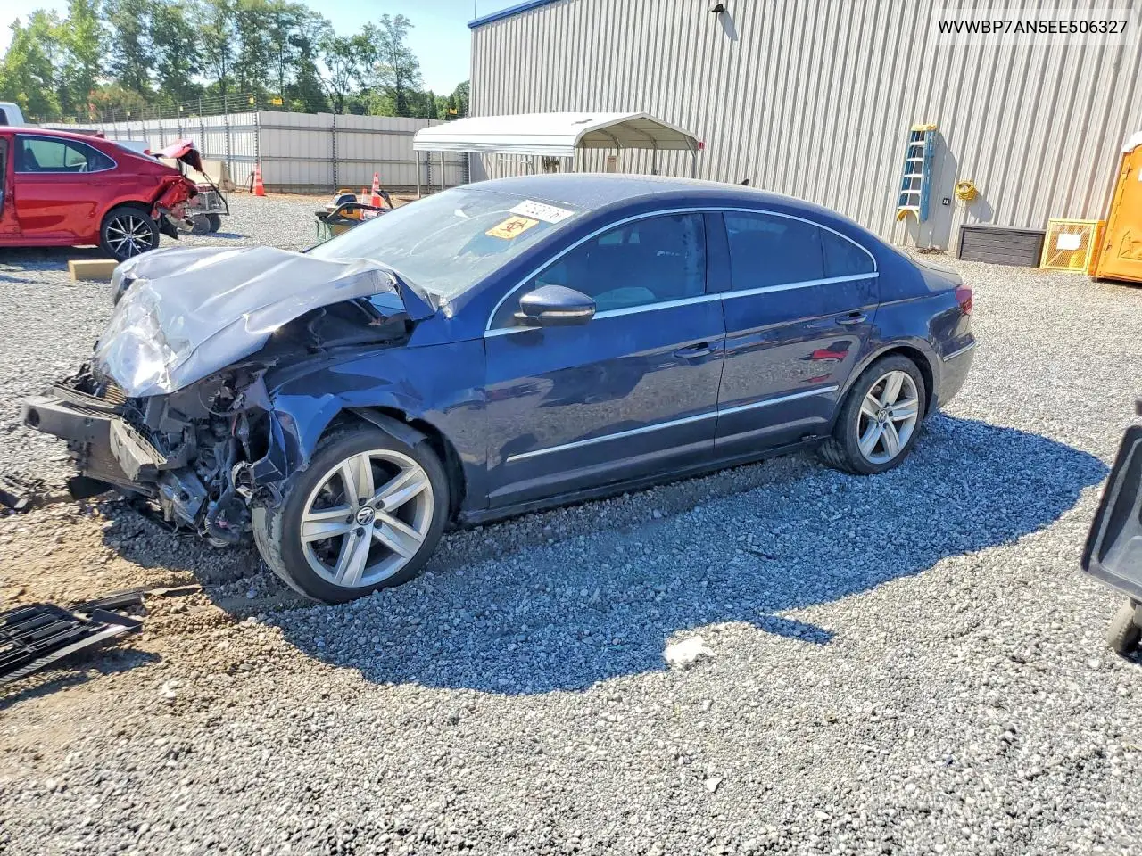 2014 Volkswagen Cc Sport VIN: WVWBP7AN5EE506327 Lot: 57626176