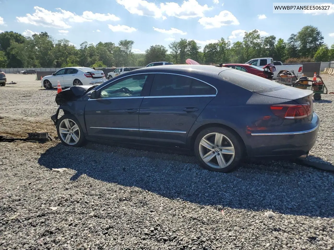 2014 Volkswagen Cc Sport VIN: WVWBP7AN5EE506327 Lot: 57626176