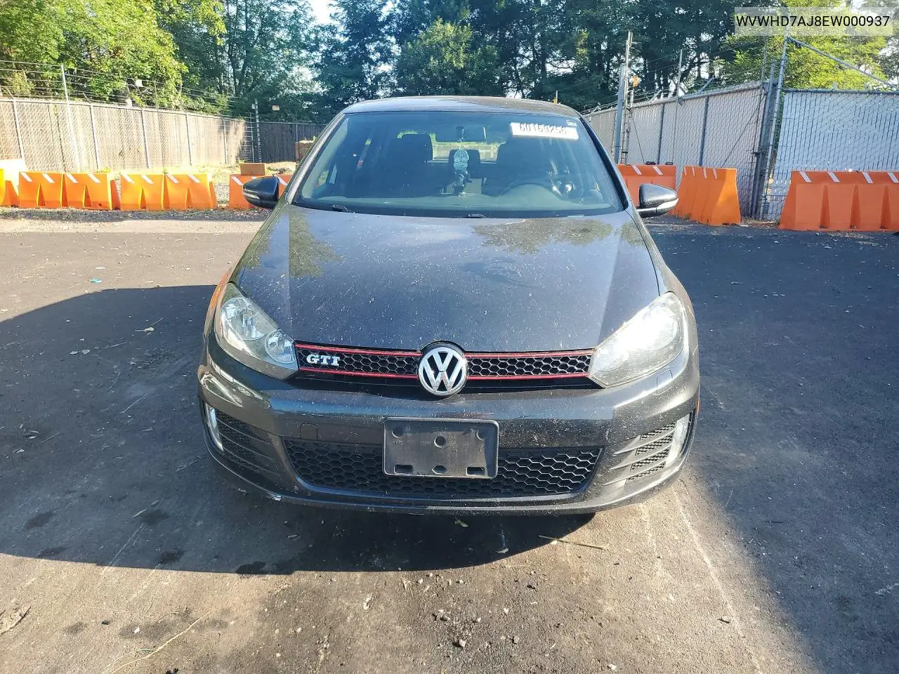 2014 Volkswagen Gti VIN: WVWHD7AJ8EW000937 Lot: 60169256