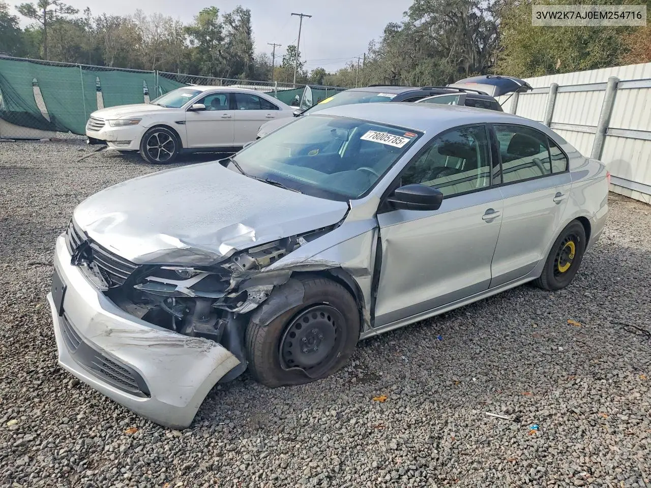 2014 Volkswagen Jetta Base
