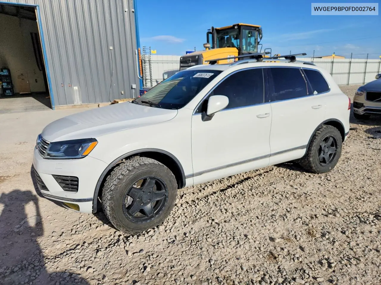2015 Volkswagen Touareg V6 Tdi VIN: WVGEP9BP0FD002764 Lot: 50637616