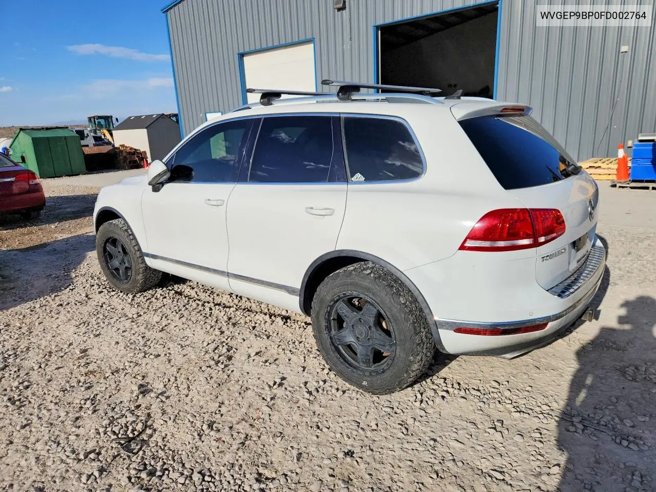 2015 Volkswagen Touareg V6 Tdi VIN: WVGEP9BP0FD002764 Lot: 50637616