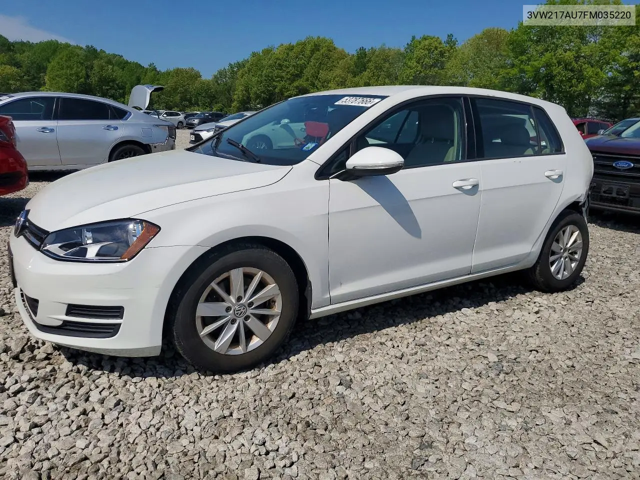 2015 Volkswagen Golf