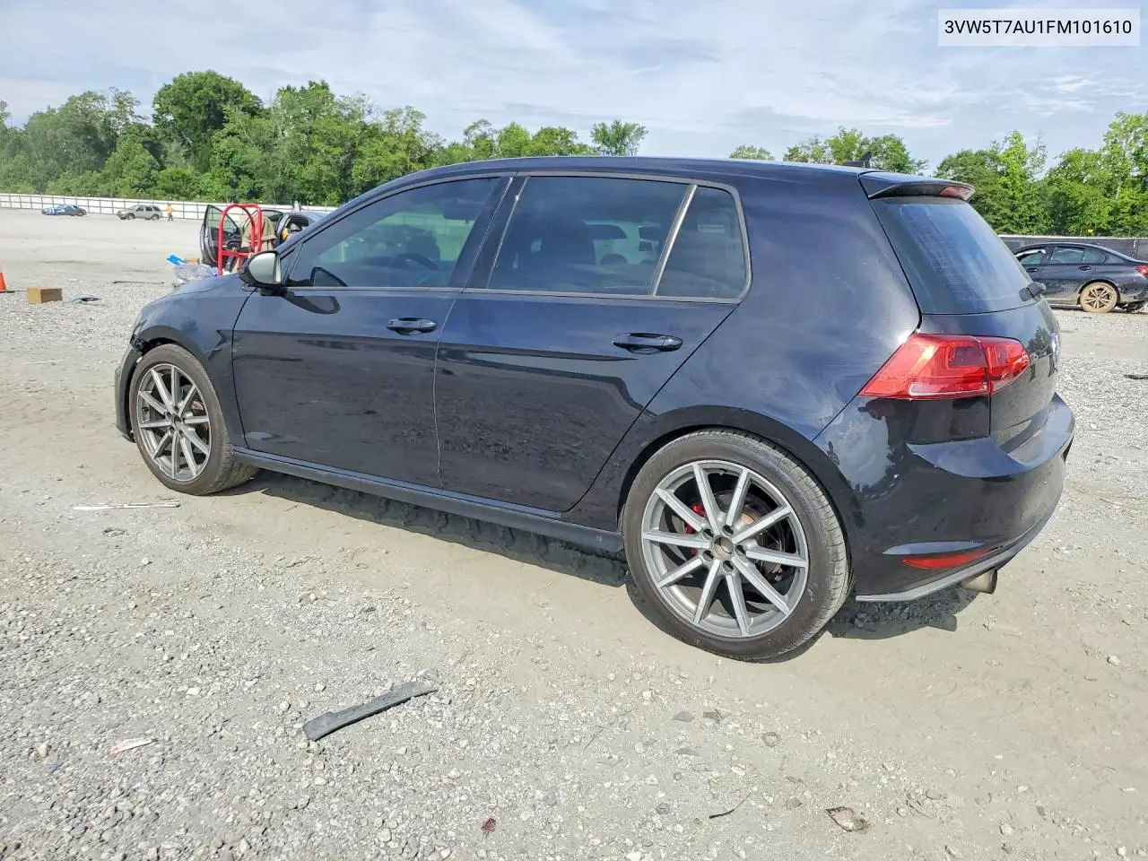 2015 Volkswagen Gti VIN: 3VW5T7AU1FM101610 Lot: 54922596