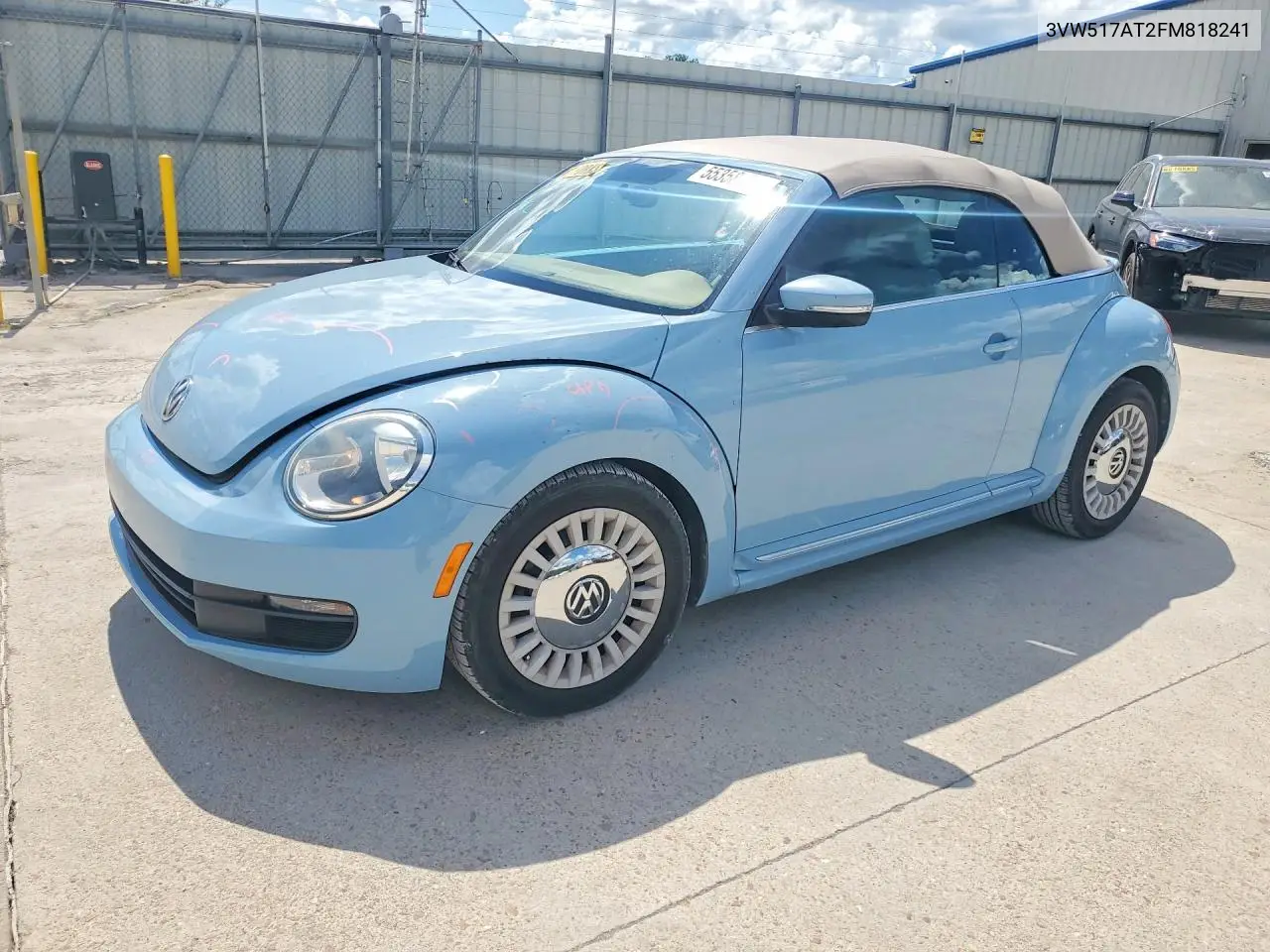 2015 Volkswagen Beetle 1.8T