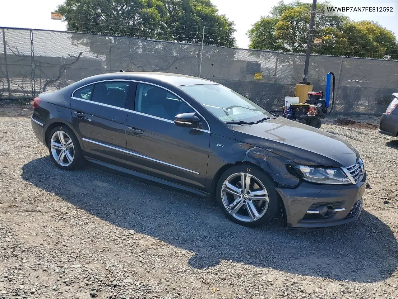 2015 Volkswagen Cc Sport VIN: WVWBP7AN7FE812592 Lot: 55579786