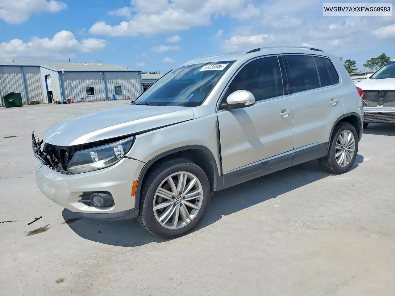 2015 Volkswagen Tiguan