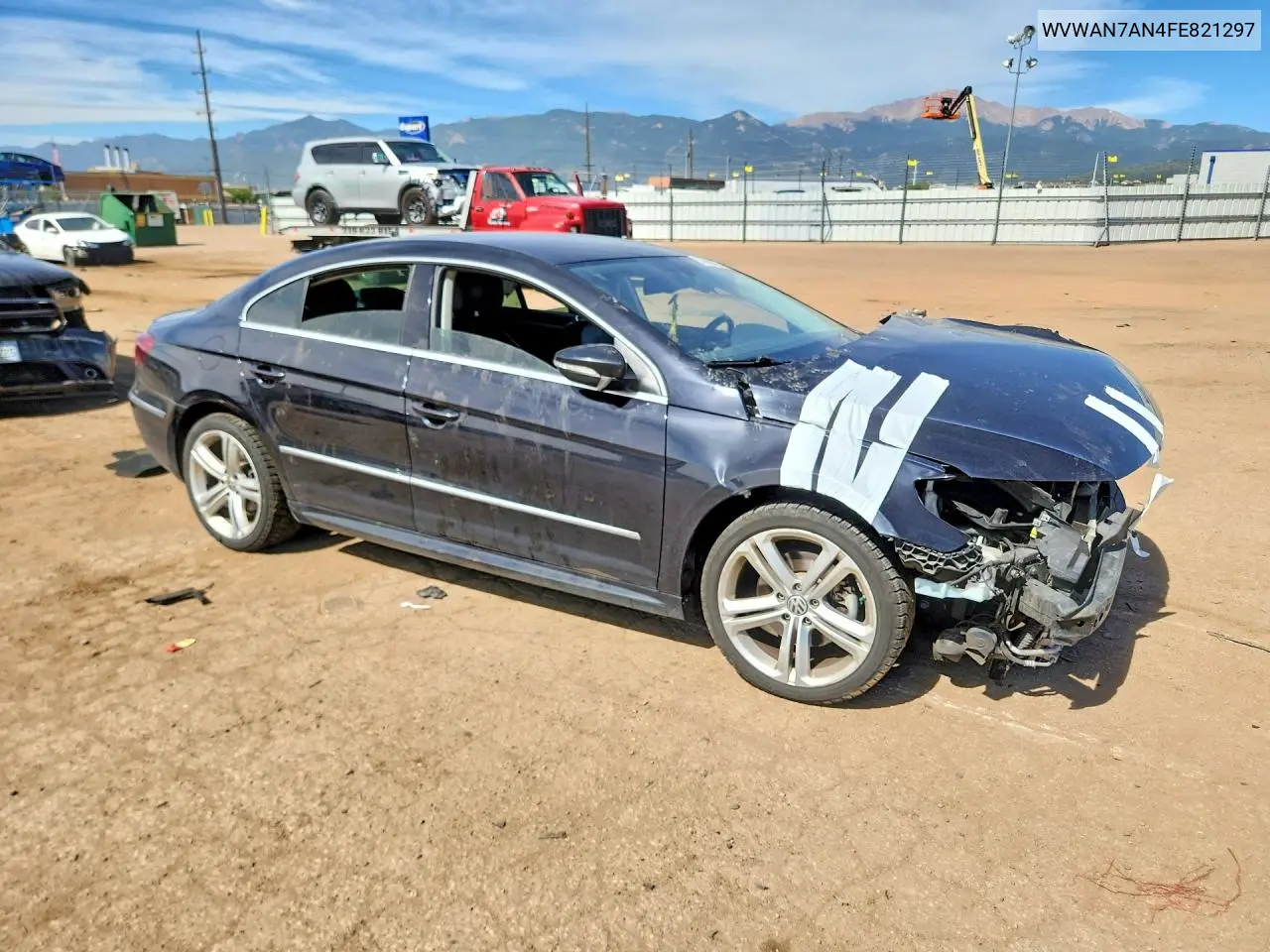 2015 Volkswagen Cc Sport VIN: WVWAN7AN4FE821297 Lot: 57005896