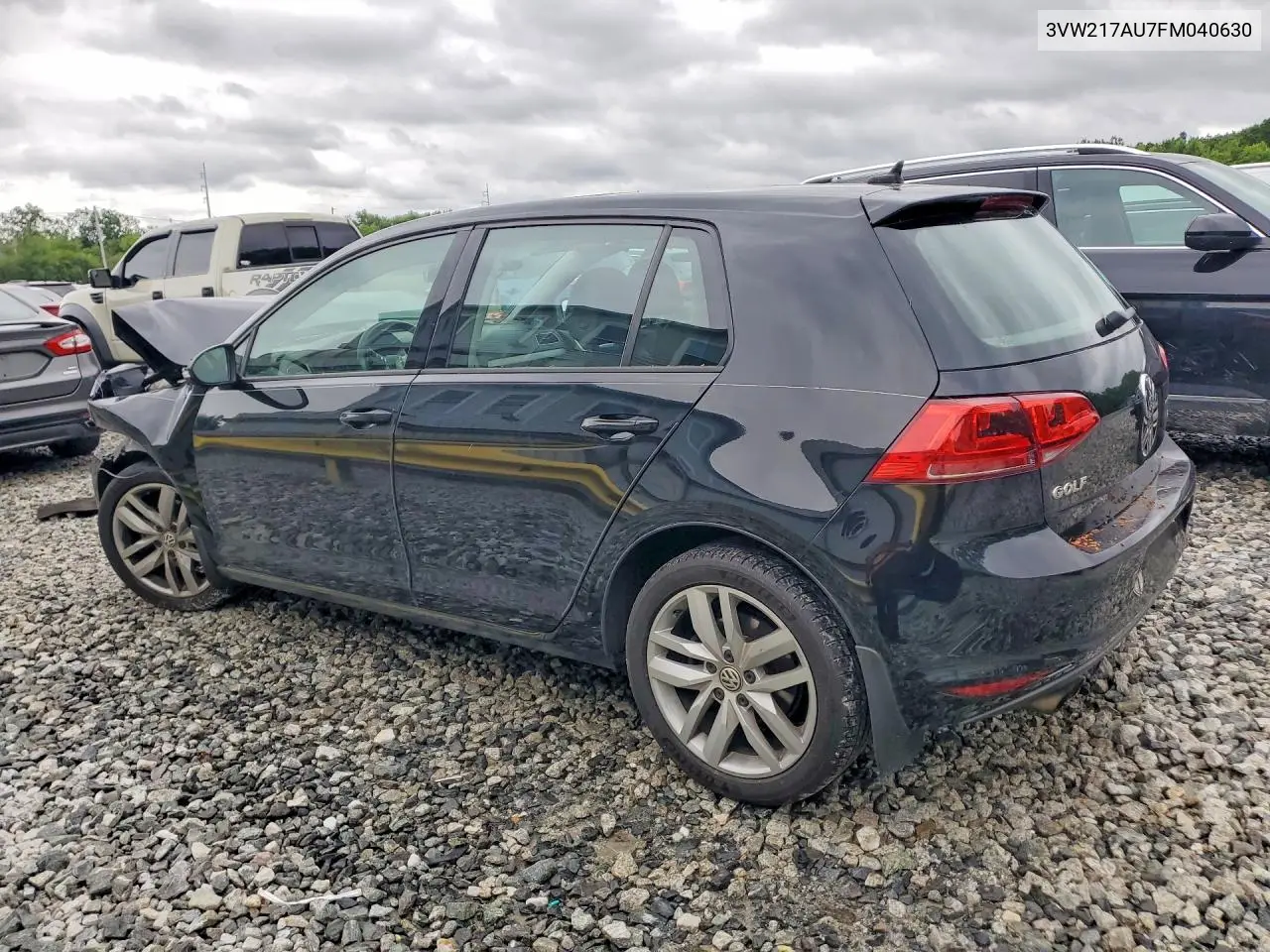 2015 Volkswagen Golf VIN: 3VW217AU7FM040630 Lot: 57606436
