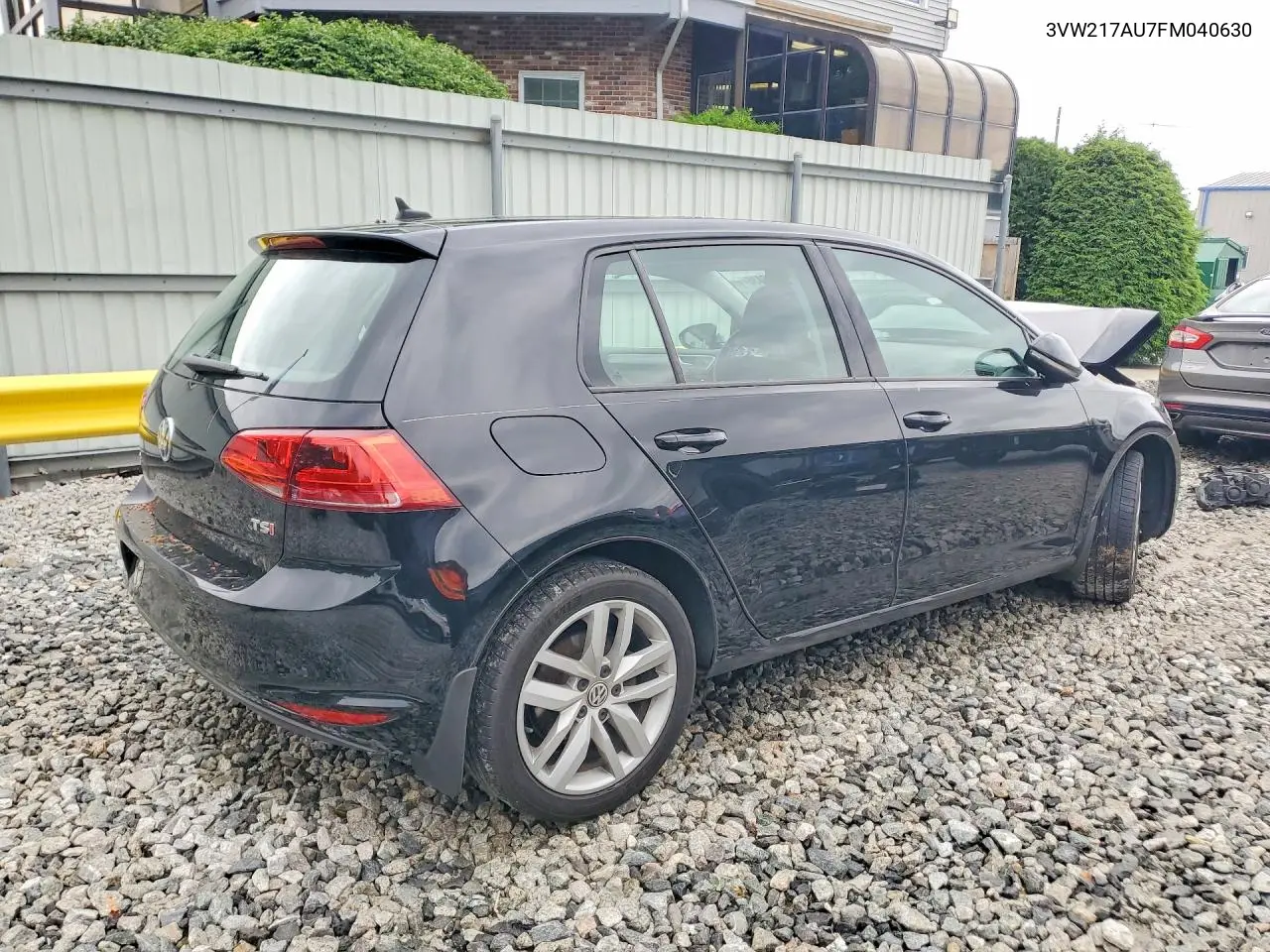 2015 Volkswagen Golf VIN: 3VW217AU7FM040630 Lot: 57606436