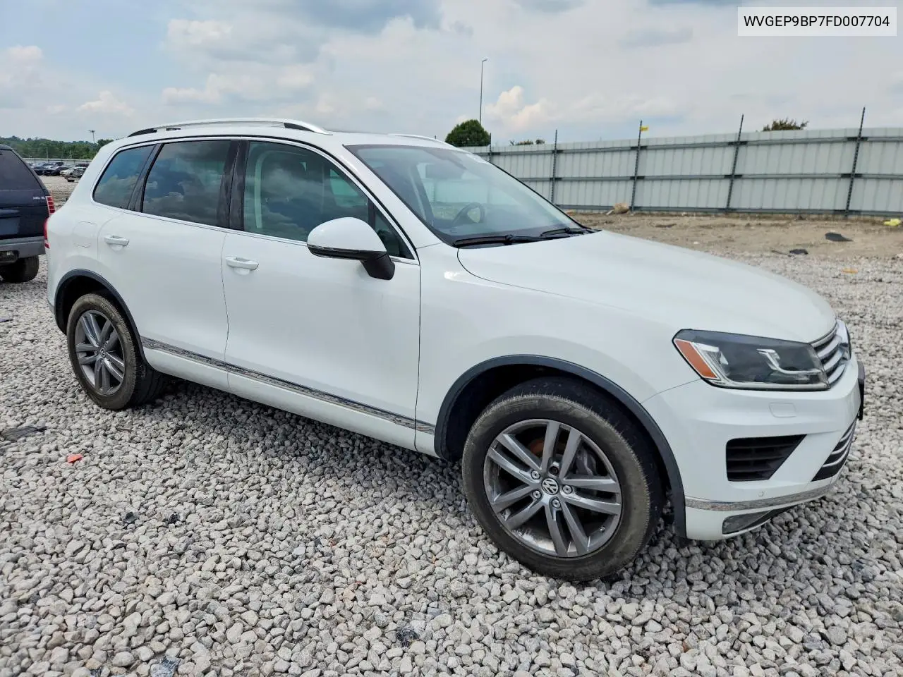 2015 Volkswagen Touareg VIN: WVGEP9BP7FD007704 Lot: 59993956