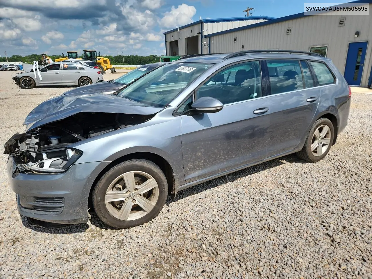 2015 Volkswagen Golf Sportwagen Tdi S VIN: 3VWCA7AU6FM505595 Lot: 60687746