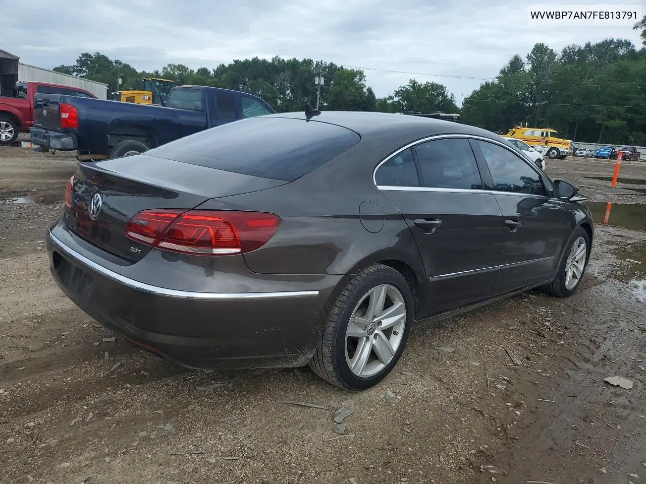 2015 Volkswagen Cc Sport VIN: WVWBP7AN7FE813791 Lot: 61036716