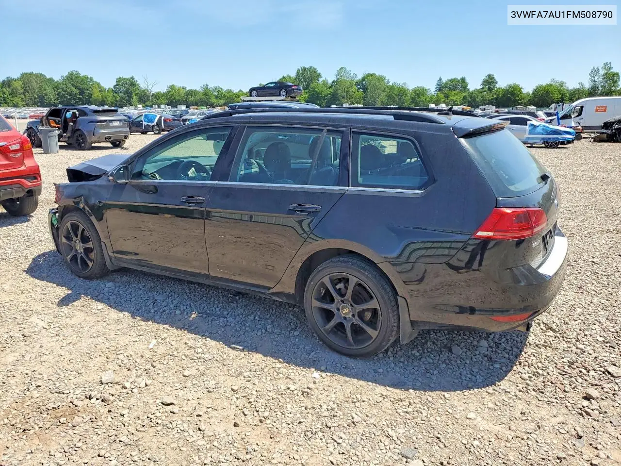 2015 Volkswagen Golf Sportwagen Tdi S VIN: 3VWFA7AU1FM508790 Lot: 61399456