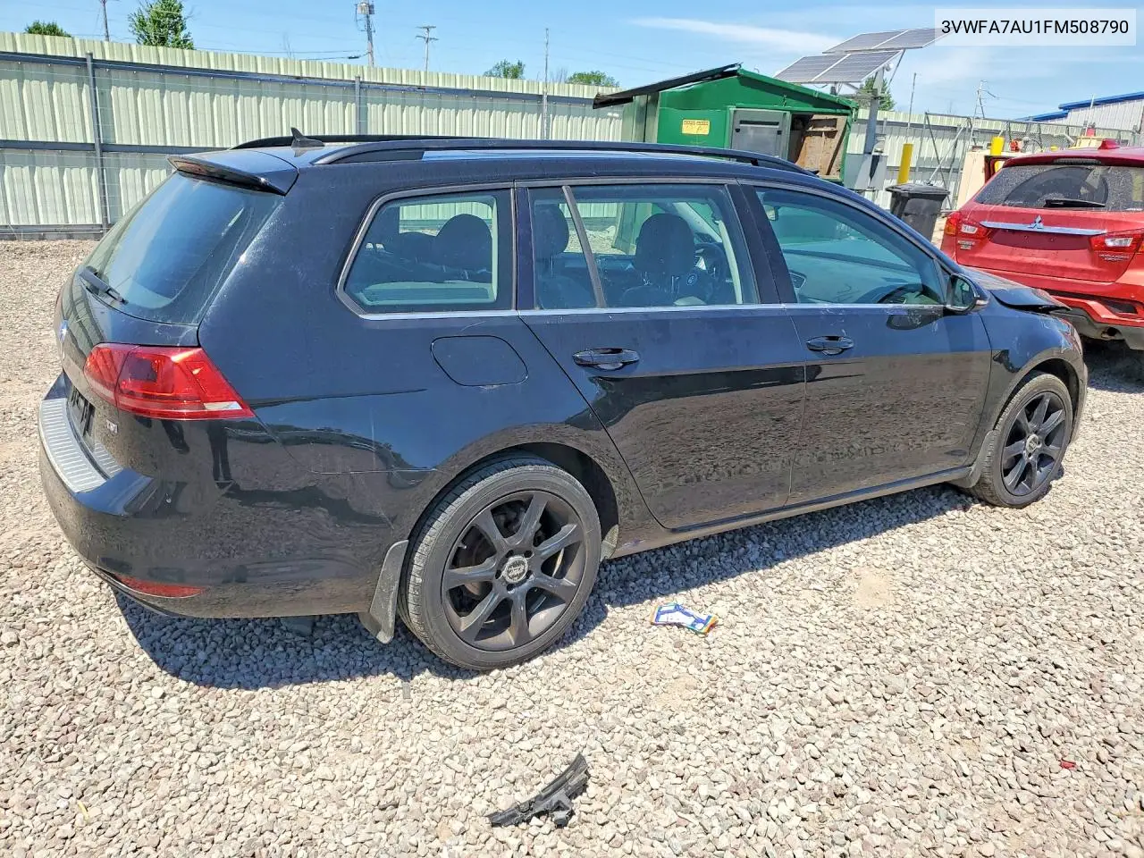 2015 Volkswagen Golf Sportwagen Tdi S VIN: 3VWFA7AU1FM508790 Lot: 61399456
