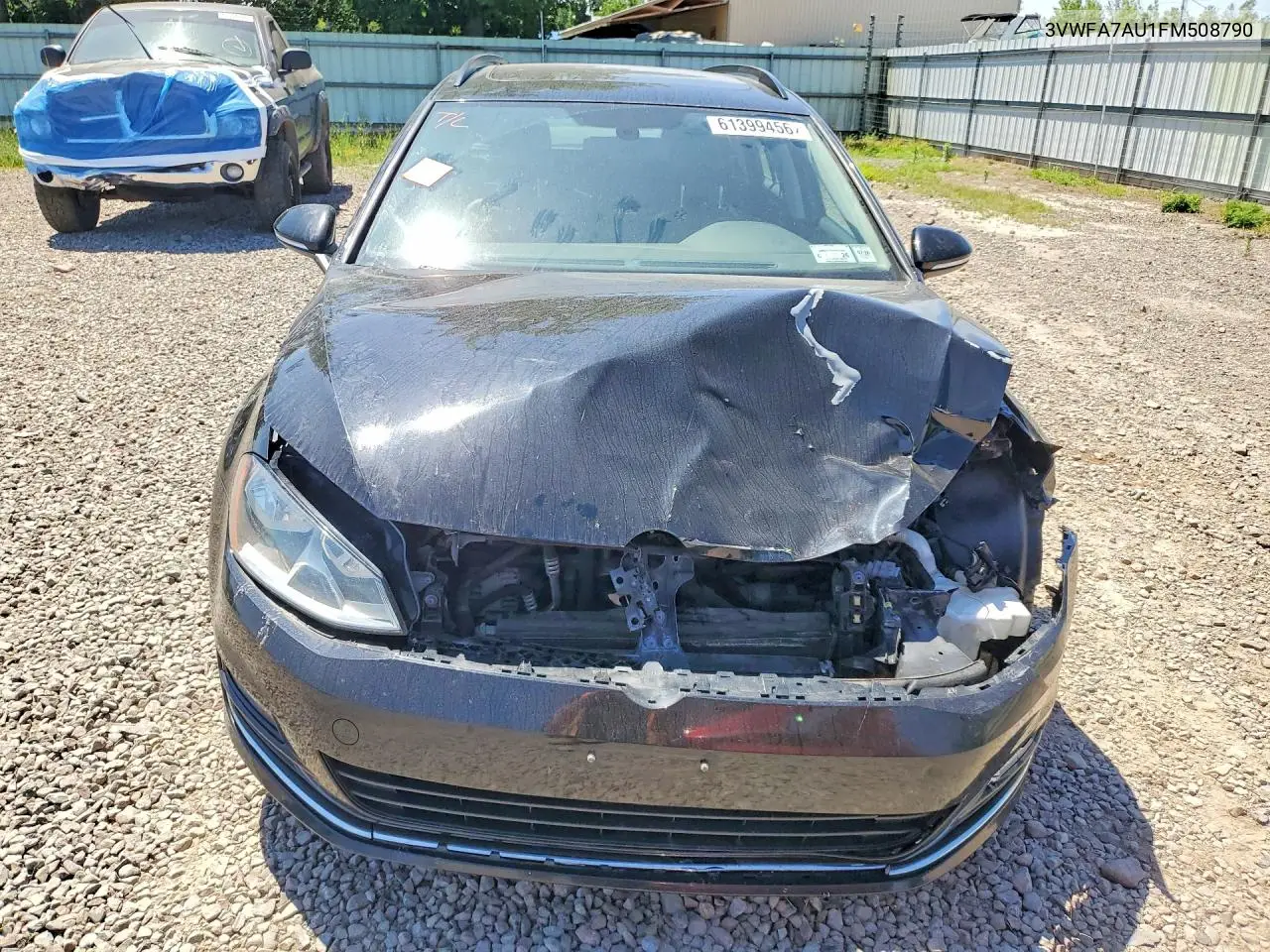 2015 Volkswagen Golf Sportwagen Tdi S VIN: 3VWFA7AU1FM508790 Lot: 61399456
