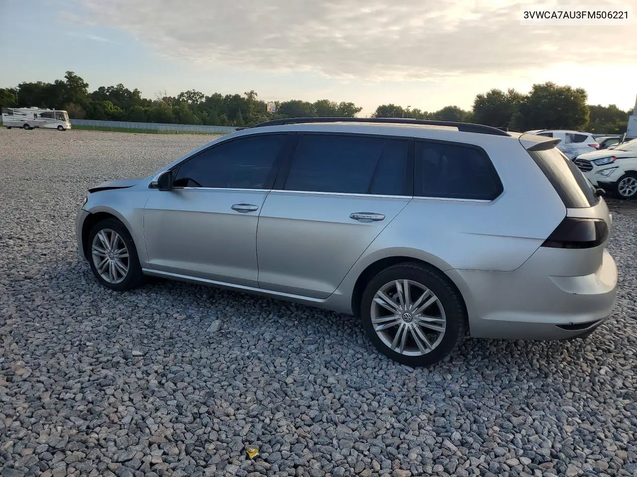 2015 Volkswagen Golf Sportwagen Tdi S VIN: 3VWCA7AU3FM506221 Lot: 62232486