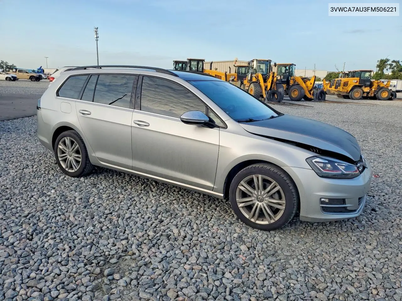 2015 Volkswagen Golf Sportwagen Tdi S VIN: 3VWCA7AU3FM506221 Lot: 62232486