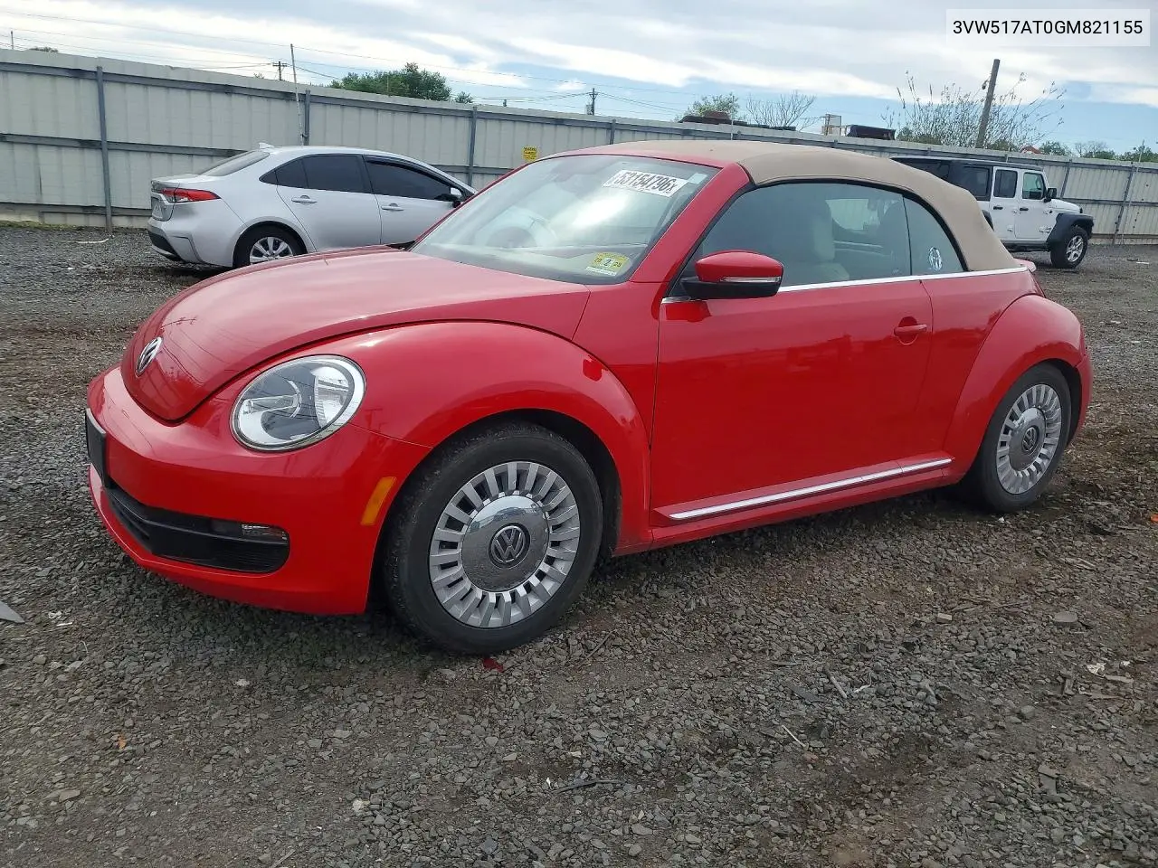 2016 Volkswagen Beetle S