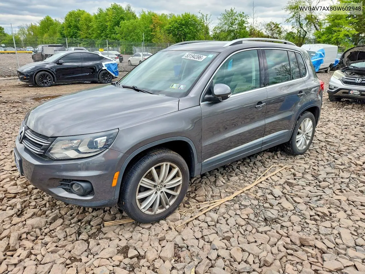 2016 Volkswagen Tiguan S