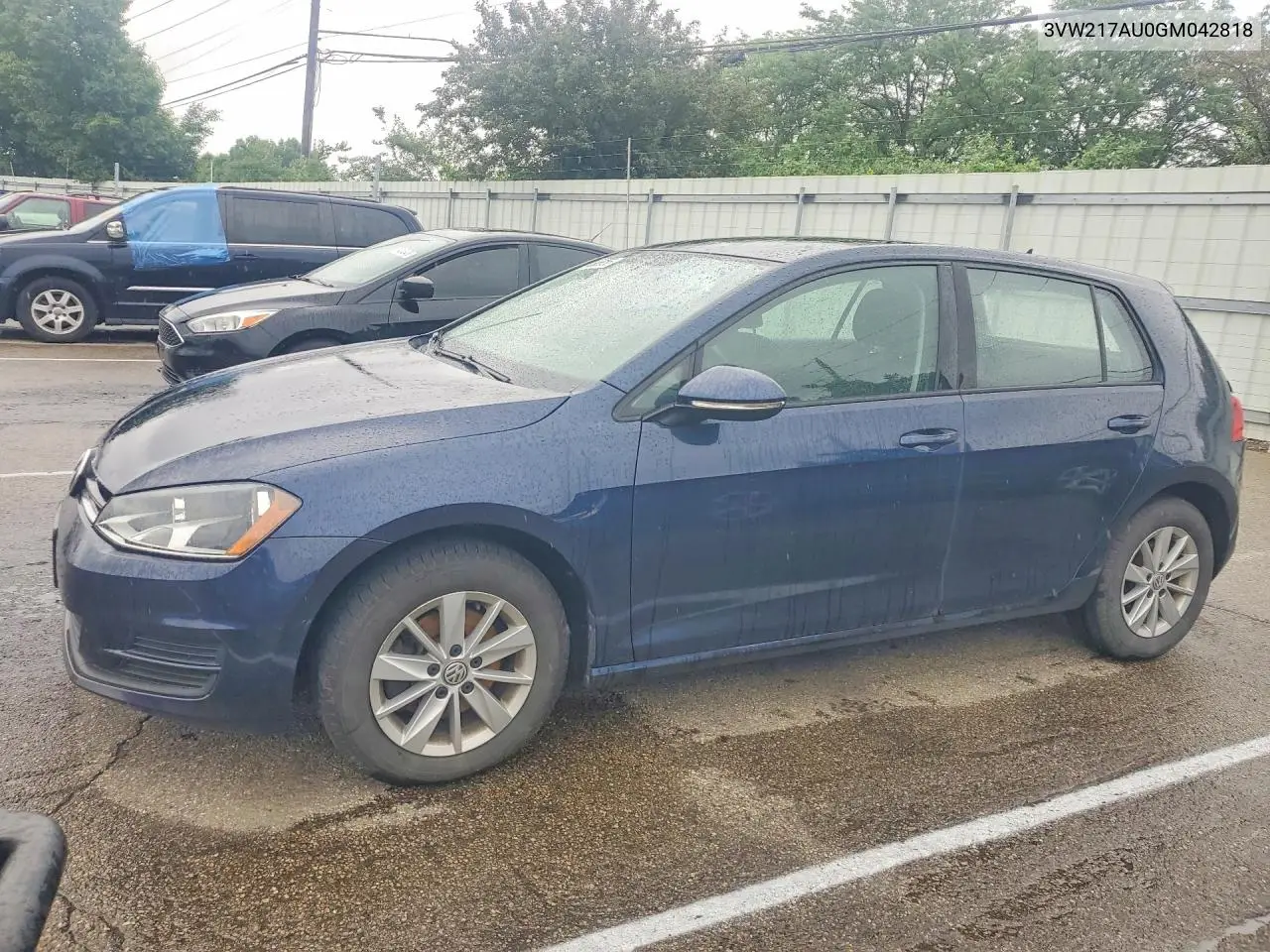 2016 Volkswagen Golf S