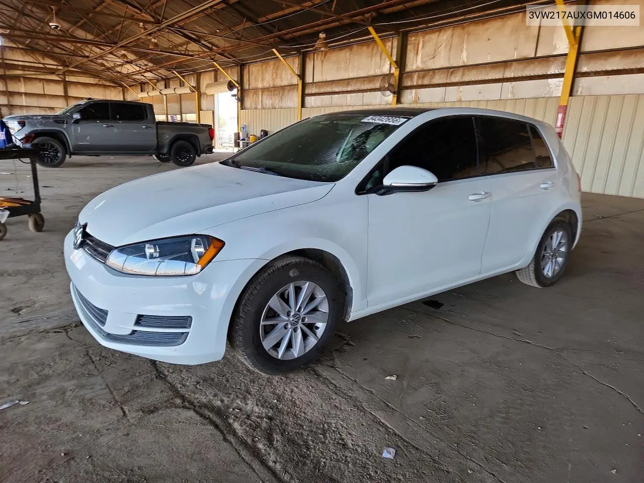 2016 Volkswagen Golf S