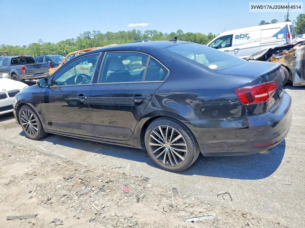 2016 Volkswagen Jetta Sport VIN: 3VWD17AJ2GM414514 Lot: 56133606