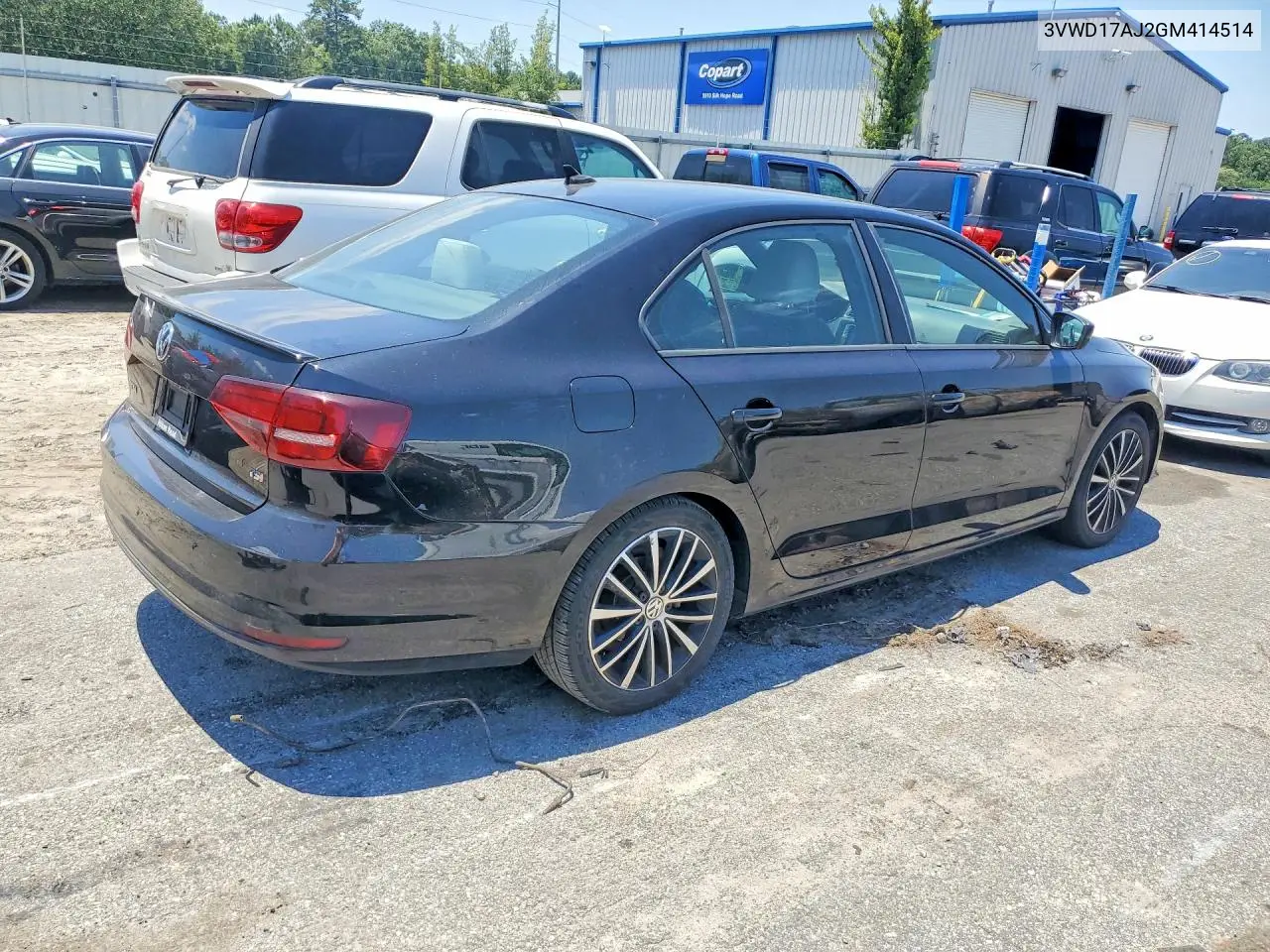 2016 Volkswagen Jetta Sport VIN: 3VWD17AJ2GM414514 Lot: 56133606