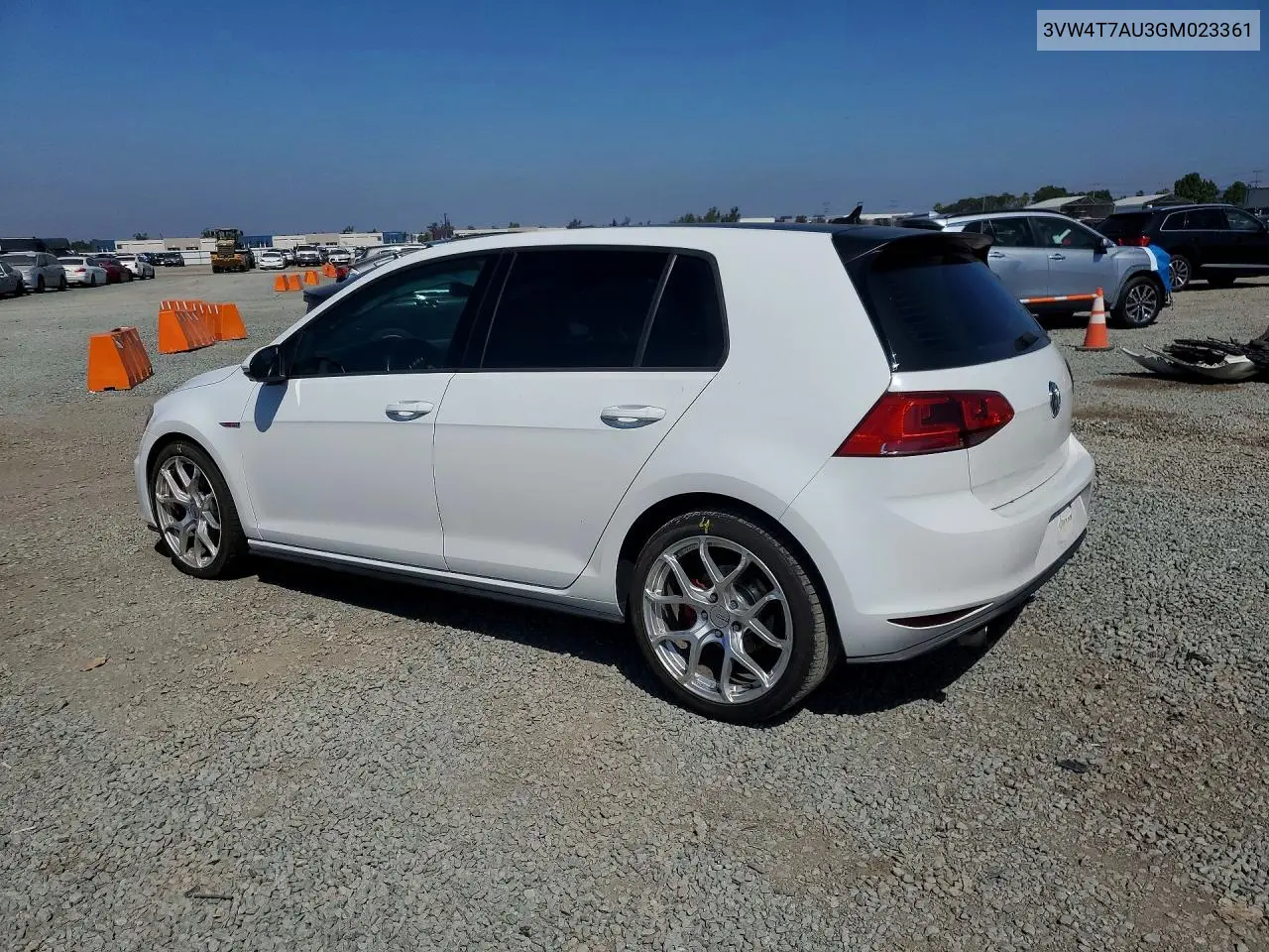 2016 Volkswagen Gti S VIN: 3VW4T7AU3GM023361 Lot: 56817716