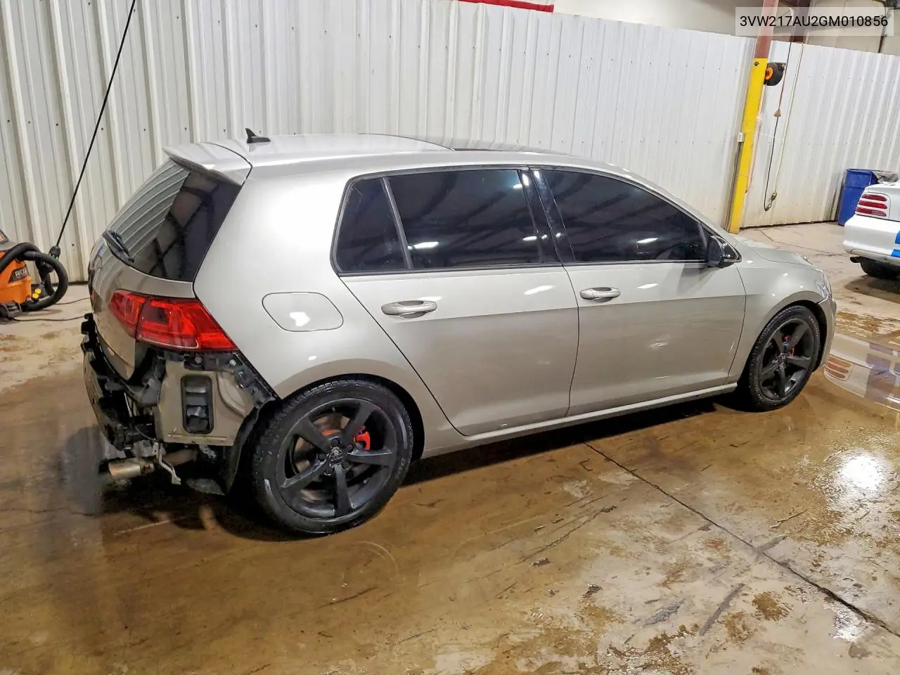 2016 Volkswagen Golf S VIN: 3VW217AU2GM010856 Lot: 57692546