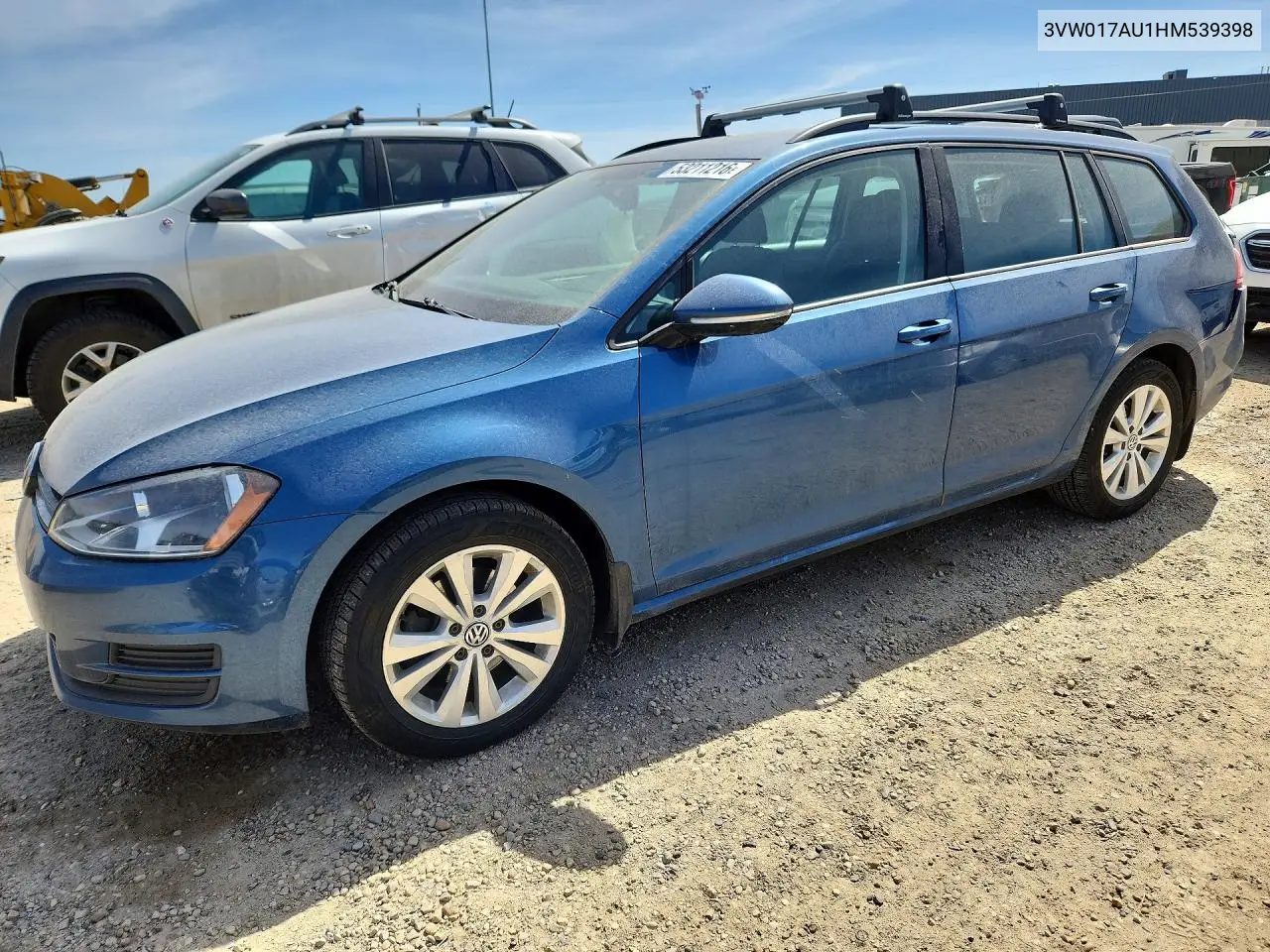 2017 Volkswagen Golf Sportwagen S