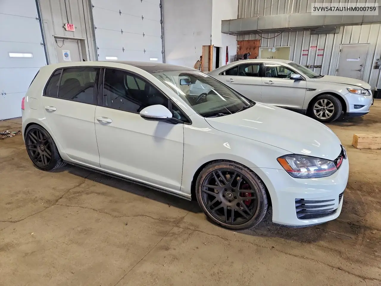 2017 Volkswagen Gti Sport VIN: 3VW547AU1HM000759 Lot: 55039836