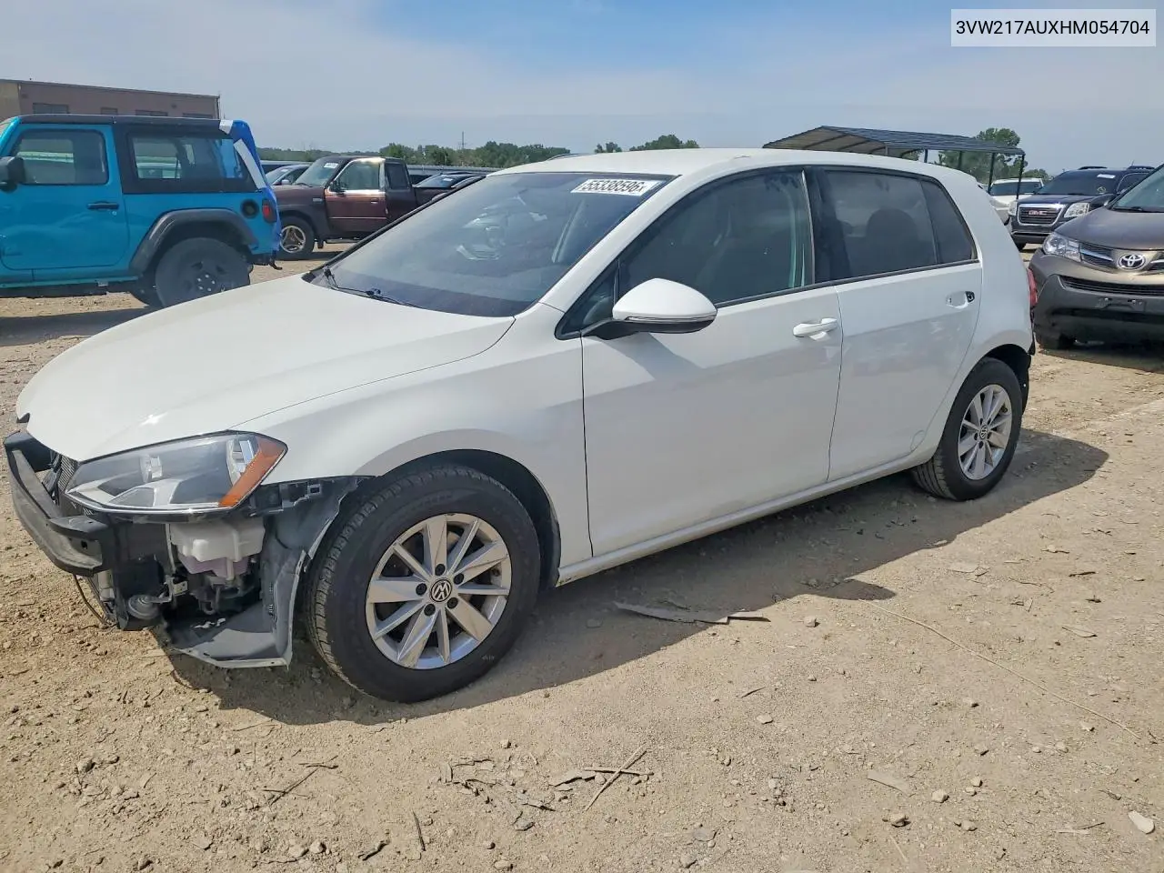 2017 Volkswagen Golf S