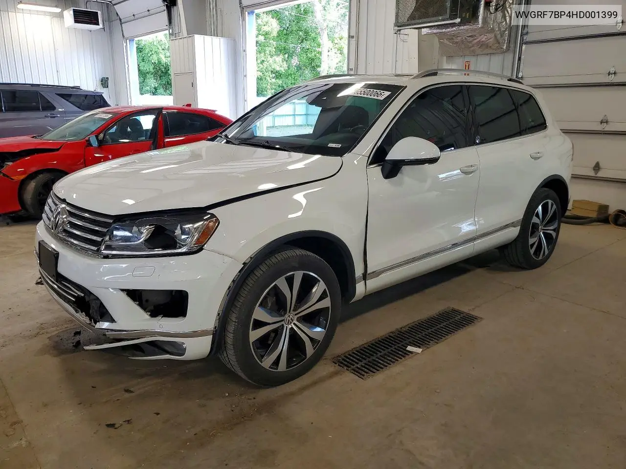 2017 Volkswagen Touareg Wolfsburg