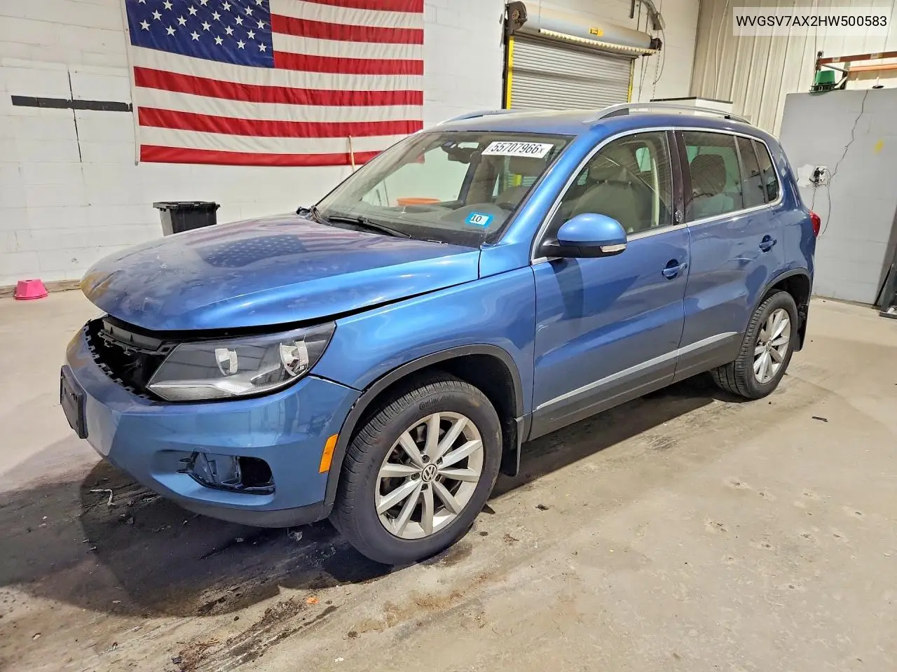 2017 Volkswagen Tiguan Wolfsburg