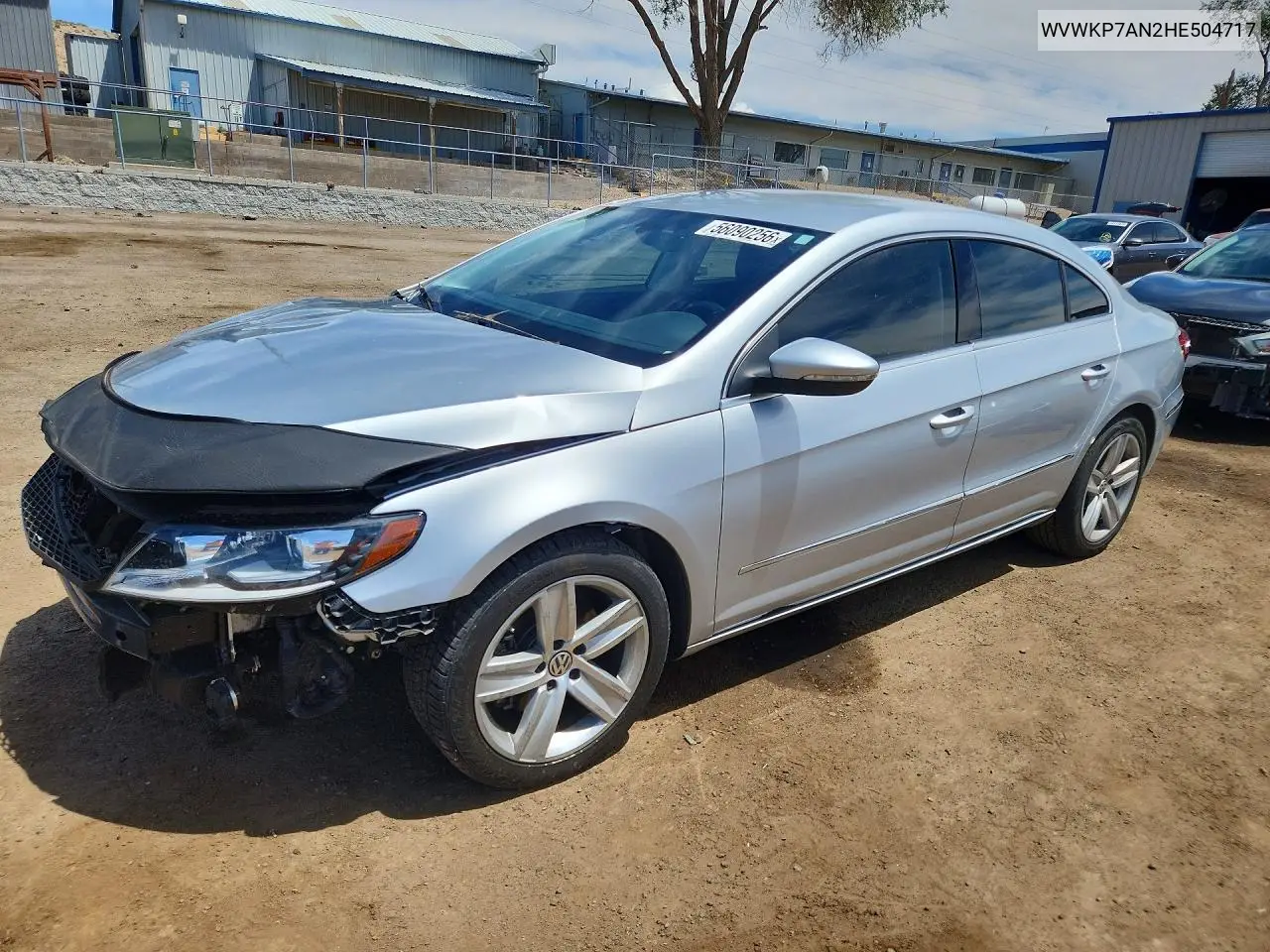 2017 Volkswagen Cc Sport