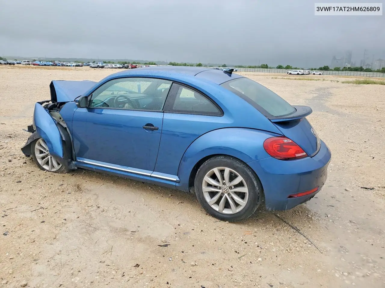 2017 Volkswagen Beetle 1.8T VIN: 3VWF17AT2HM626809 Lot: 56096626