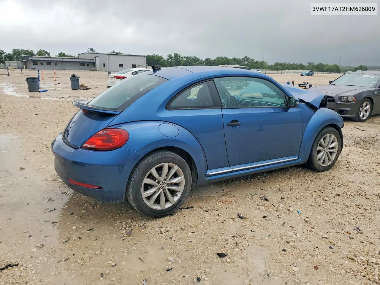 2017 Volkswagen Beetle 1.8T VIN: 3VWF17AT2HM626809 Lot: 56096626