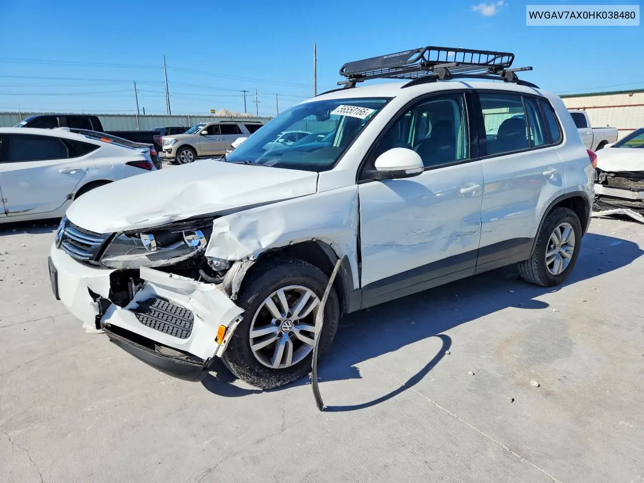 2017 Volkswagen Tiguan S