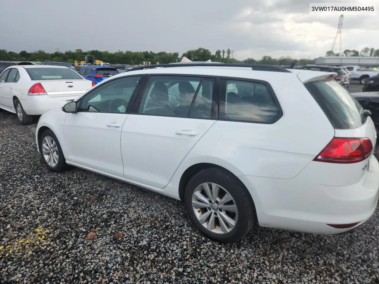 2017 Volkswagen Golf Sportwagen S VIN: 3VW017AU0HM504495 Lot: 56717546