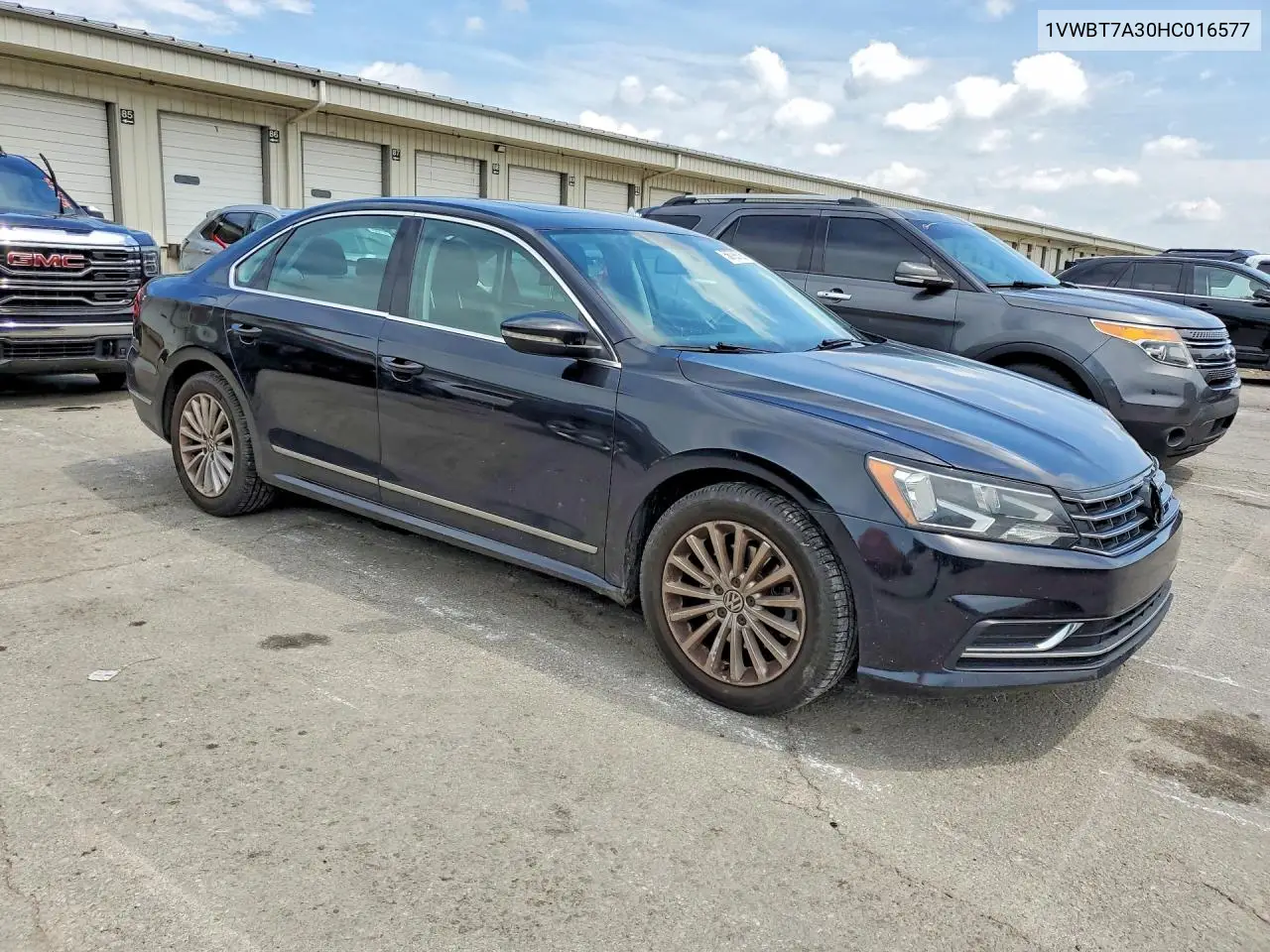 2017 Volkswagen Passat Se VIN: 1VWBT7A30HC016577 Lot: 56799726