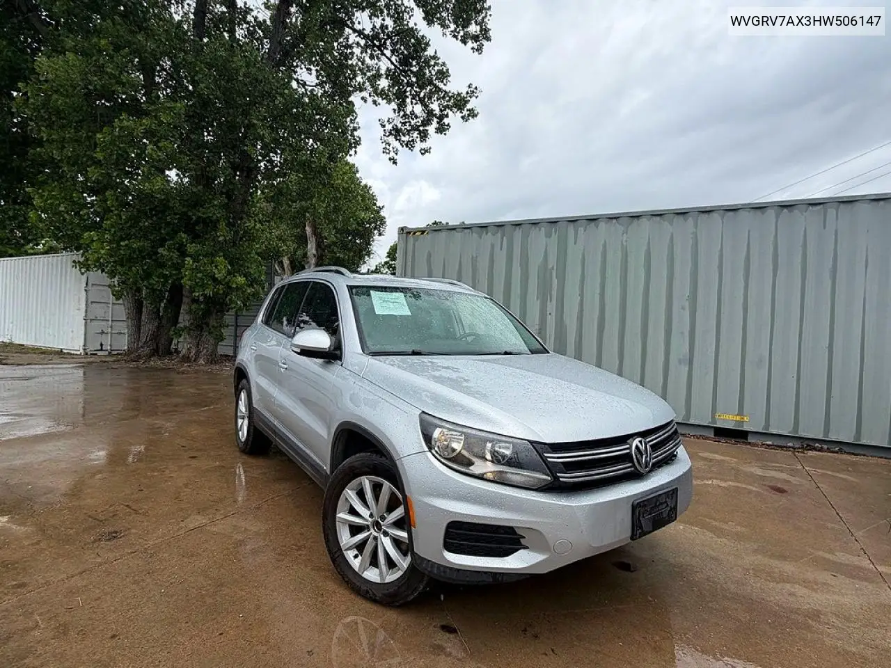 2017 Volkswagen Tiguan Wolfsburg