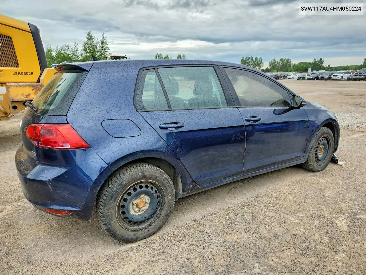 2017 Volkswagen Golf S VIN: 3VW117AU4HM050224 Lot: 57140766