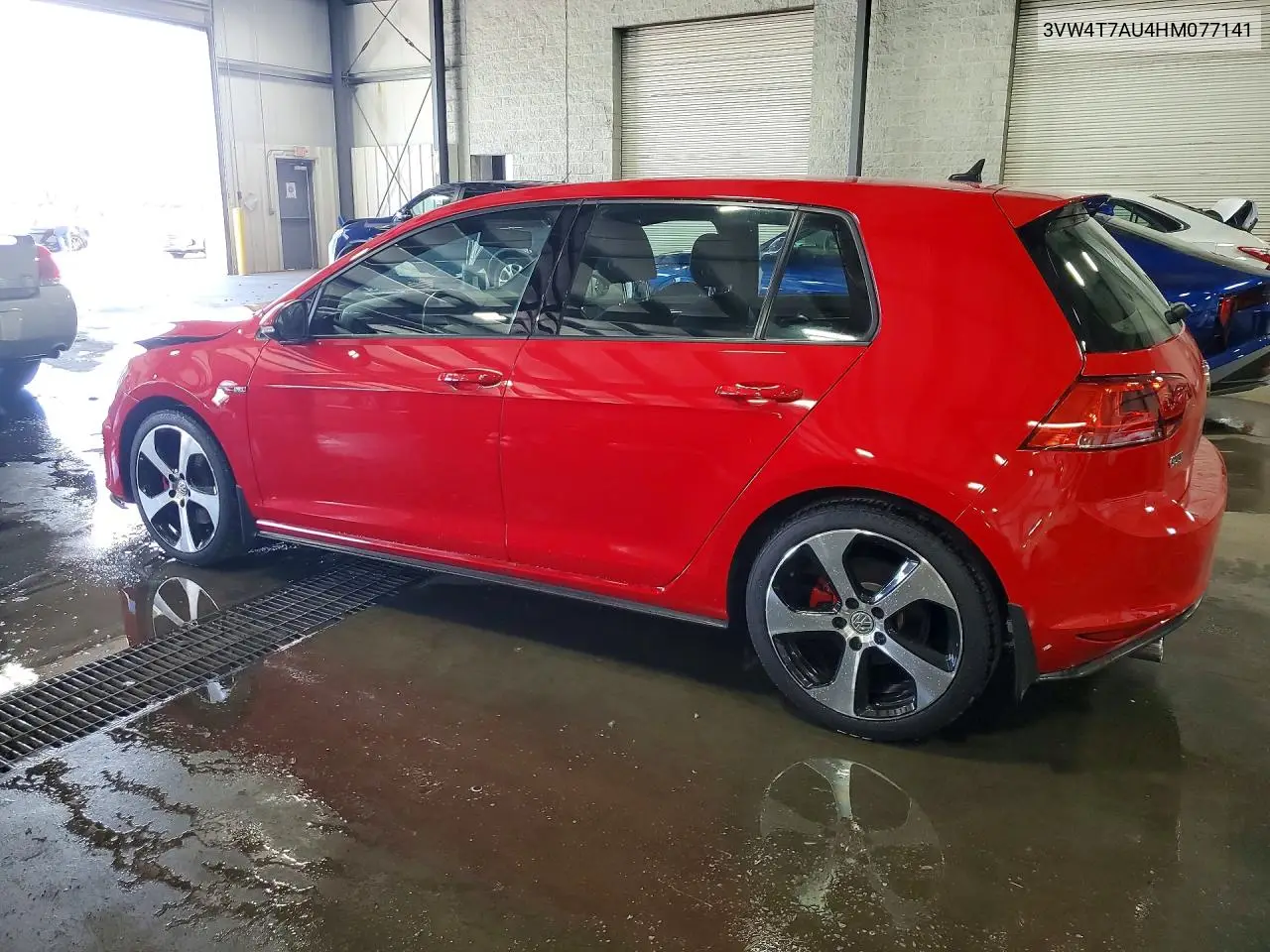 2017 Volkswagen Gti S VIN: 3VW4T7AU4HM077141 Lot: 57320906