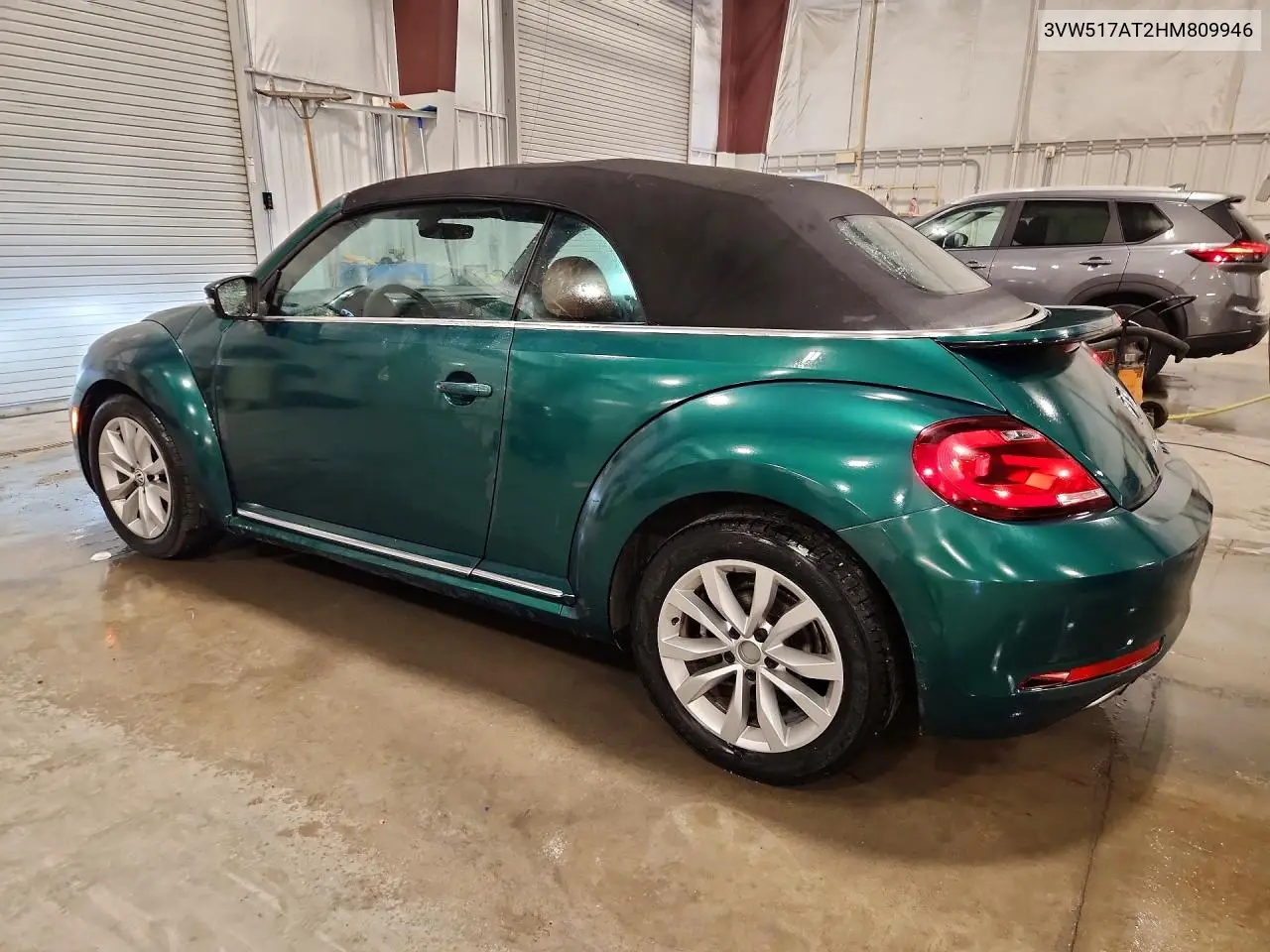 2017 Volkswagen Beetle S/Se VIN: 3VW517AT2HM809946 Lot: 57914996