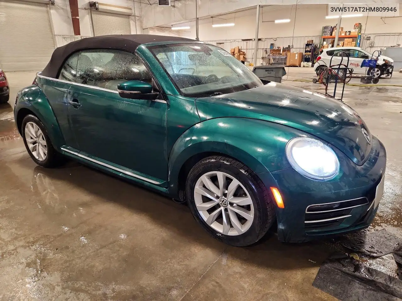 2017 Volkswagen Beetle S/Se VIN: 3VW517AT2HM809946 Lot: 57914996