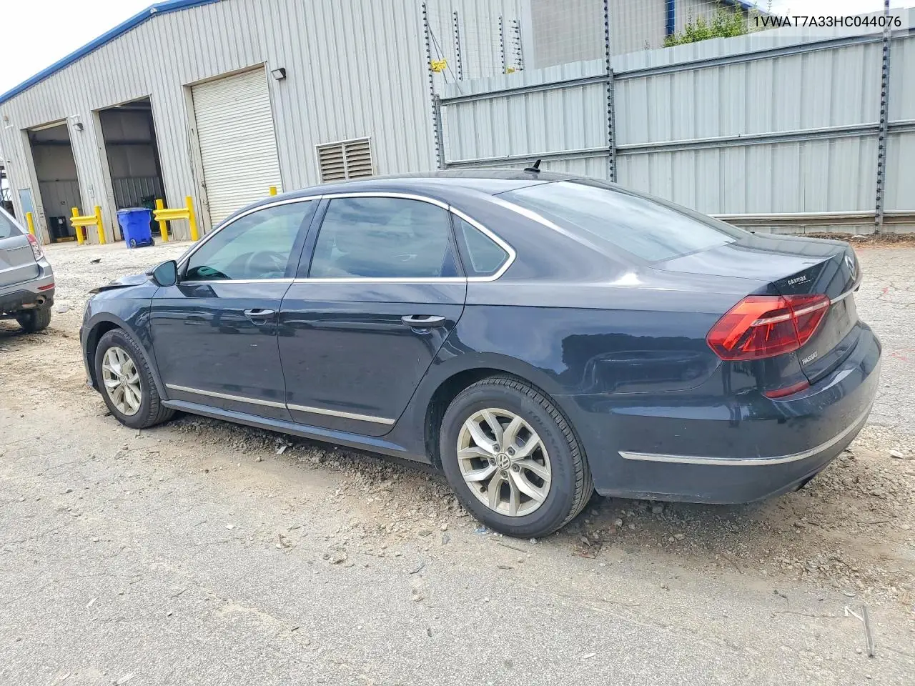 2017 Volkswagen Passat S VIN: 1VWAT7A33HC044076 Lot: 57920176