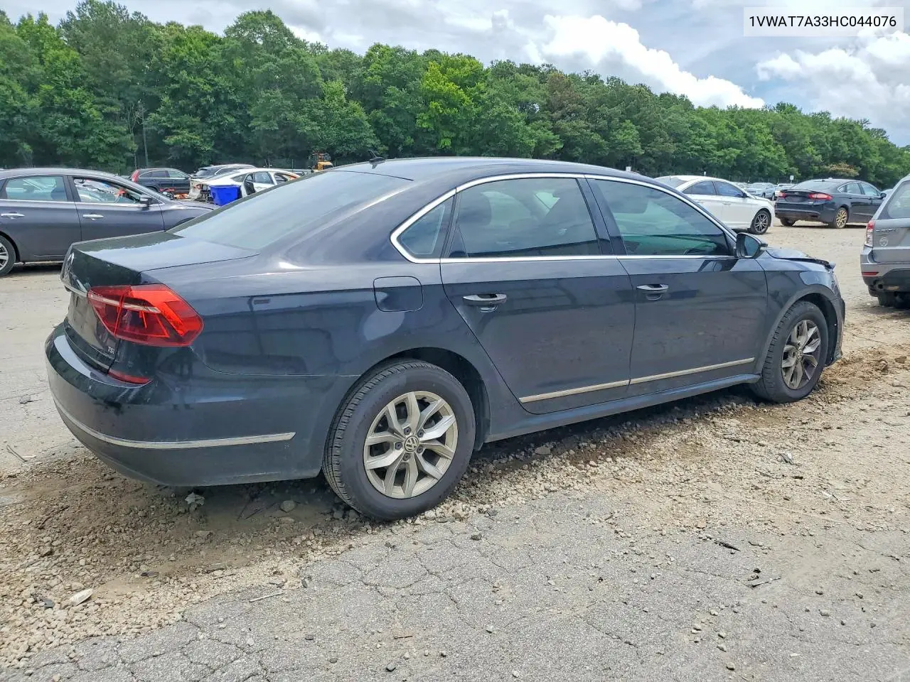 2017 Volkswagen Passat S VIN: 1VWAT7A33HC044076 Lot: 57920176